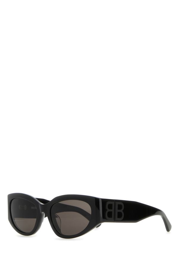 BALENCIAGA Black acetate sunglasses | gebnegozionline