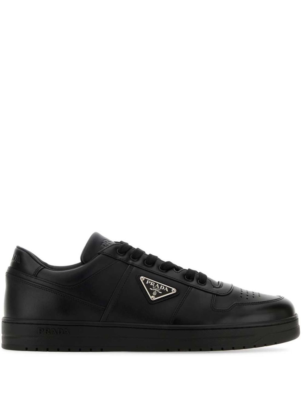 Sneakers low-top Downtown in pelle - 1