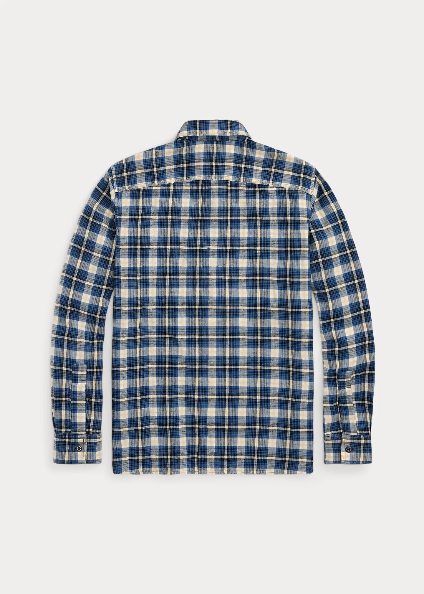 Plaid Double-Faced Workshirt - 2