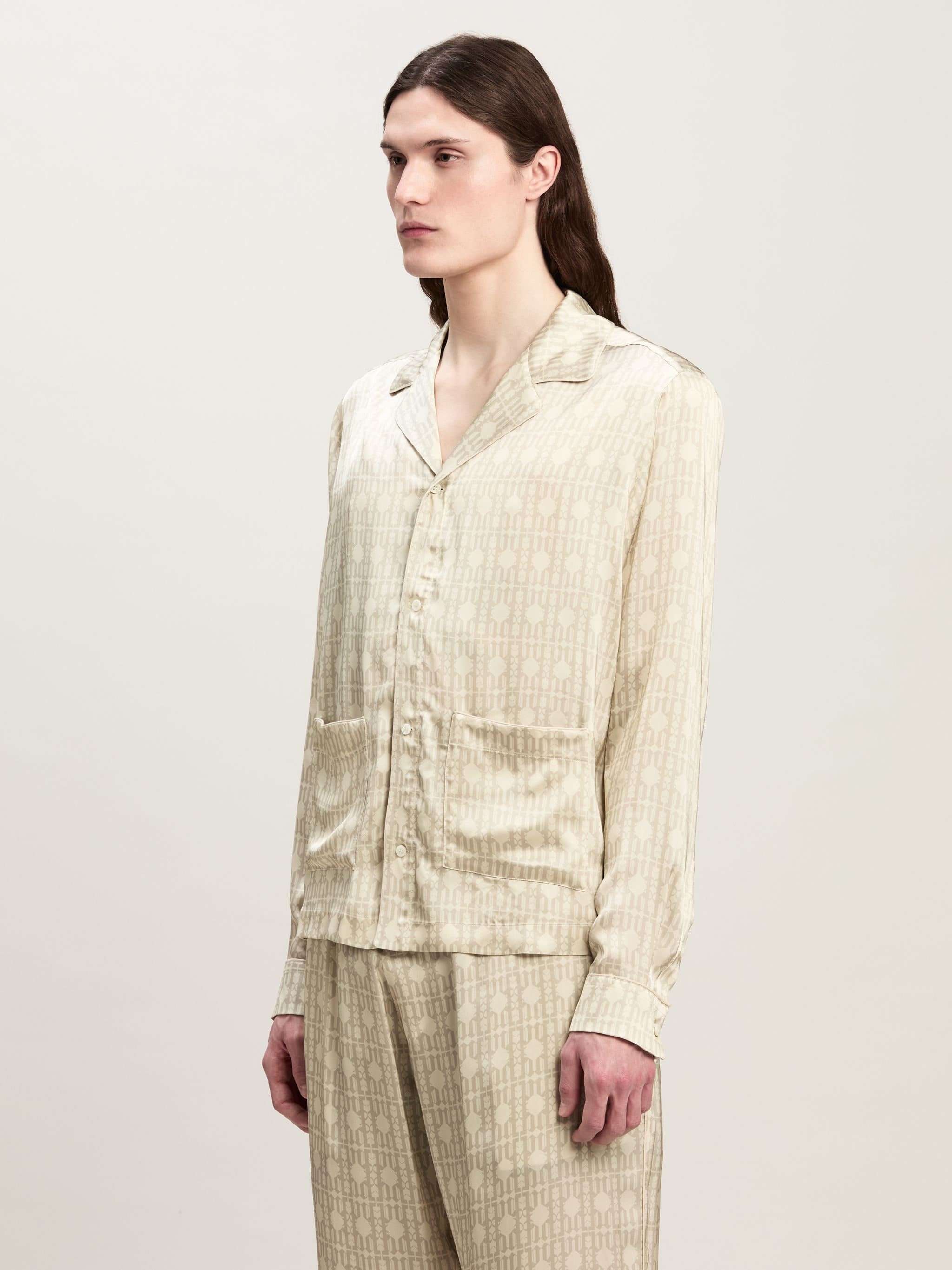 Monogram Allover Shirt - 4