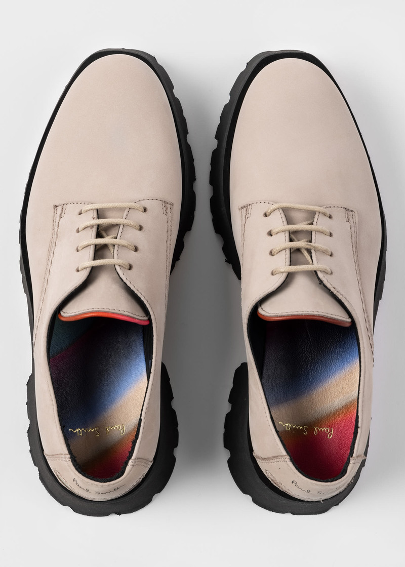 Suede 'Dawn' Lace Up Shoes 5