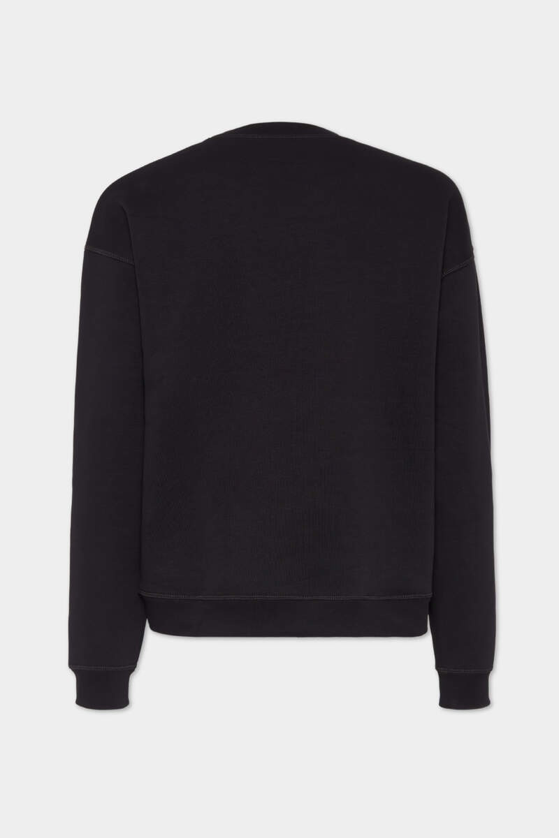 DSQUARED2 ICON NEW GENERATION RELAX FIT SWEATSHIRT outlook