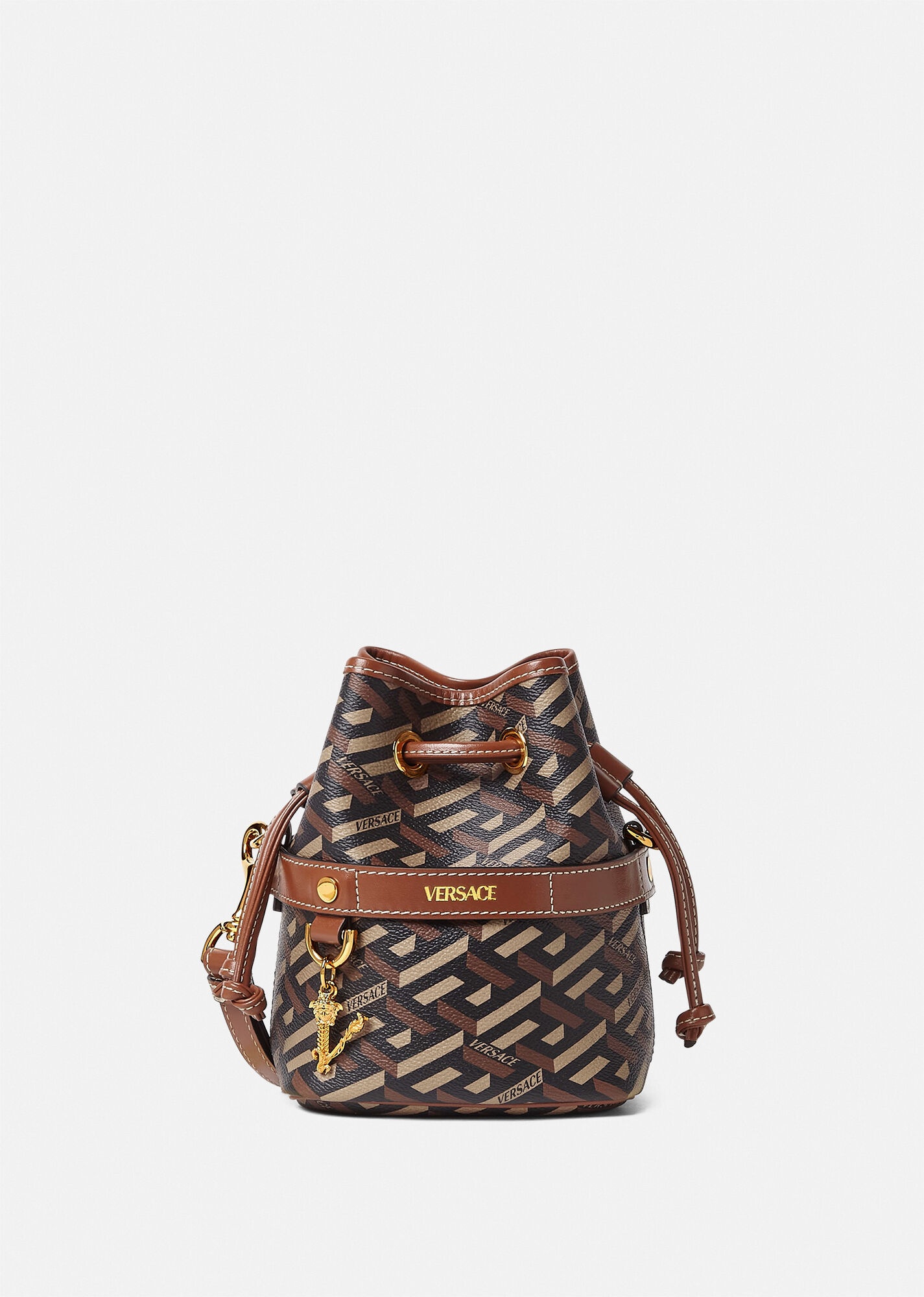 La Greca Signature Mini Bucket Bag - 1