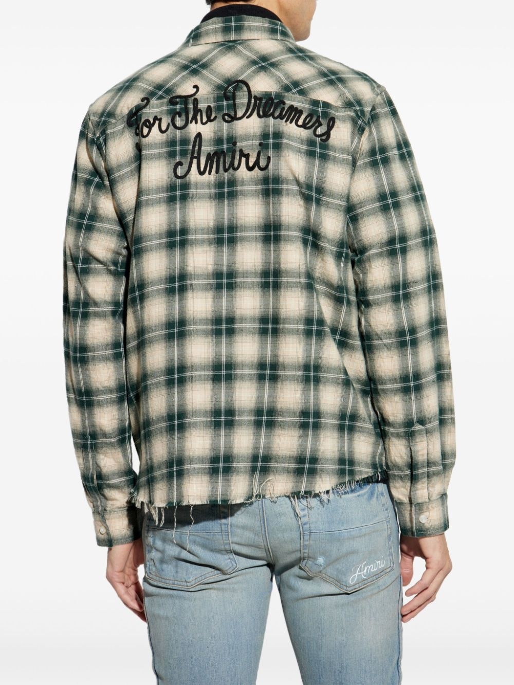checked shirt - 4