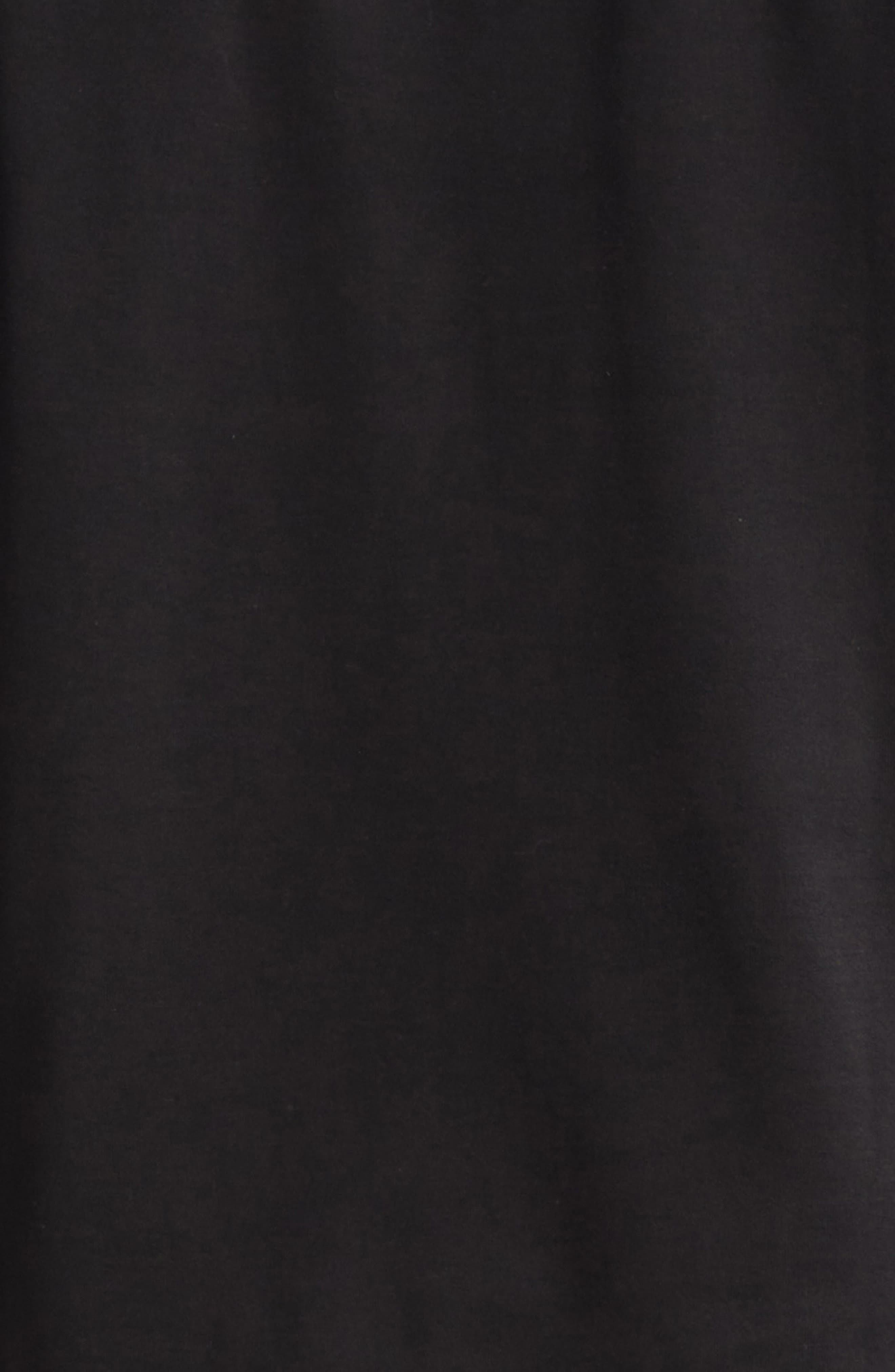 Dolce&Gabbana Majolica Embroidered Ringer T-Shirt in Nero at Nordstrom - 7
