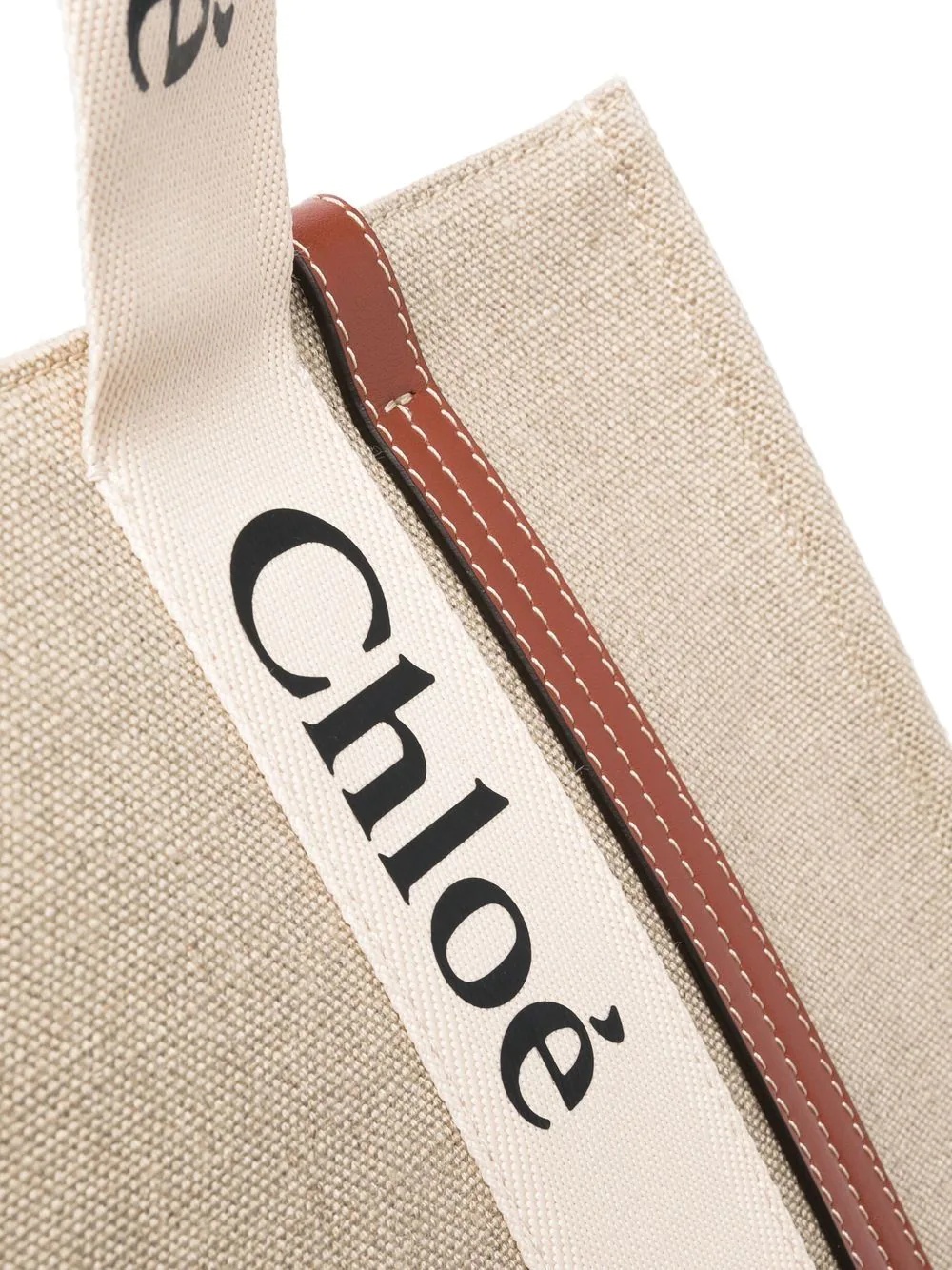 logo top-handle tote - 4