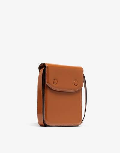 Maison Margiela Small leather chest pack outlook