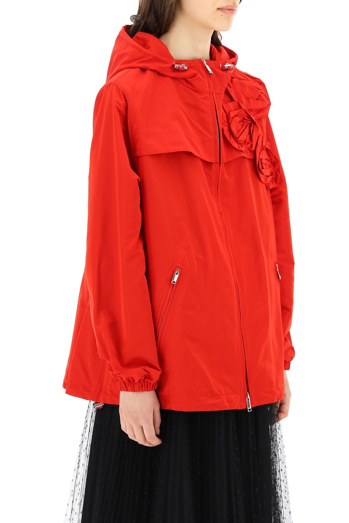 ROSE BLOSSOM RAIN JACKET - 3