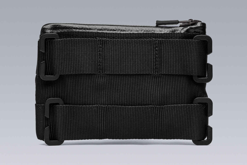 ACRONYM 3A-MP3TS-BLK Black WR Zip  outlook
