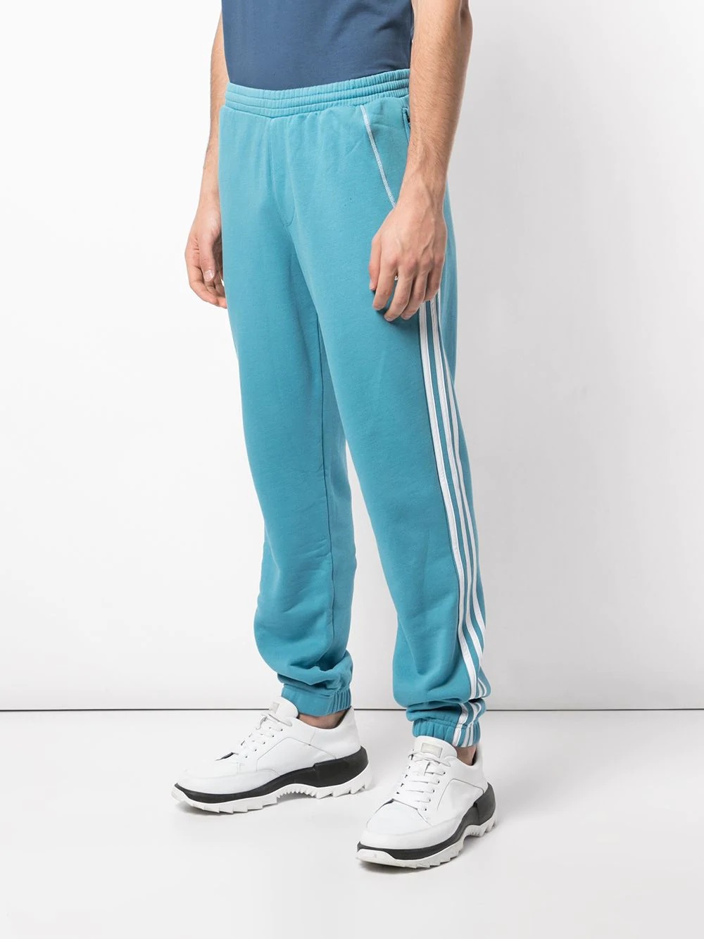 x adidas logo track trousers - 3