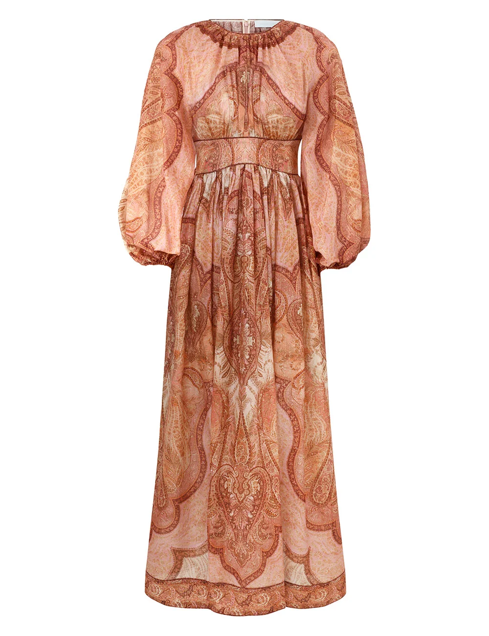 WANDERLUST LONG SLEEVE MIDI - 1