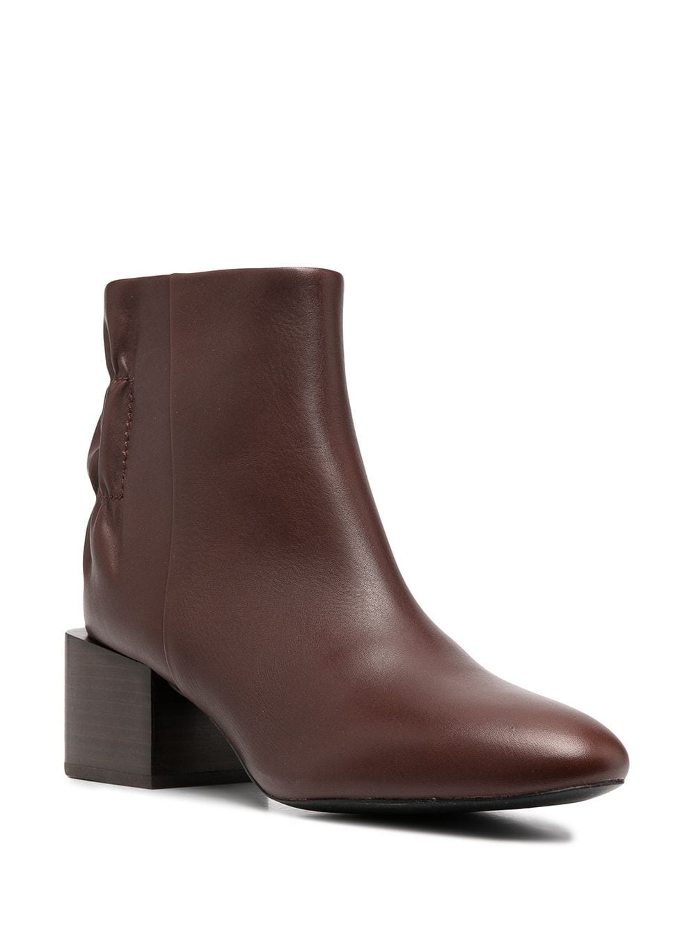 ruched ankle boots - 2