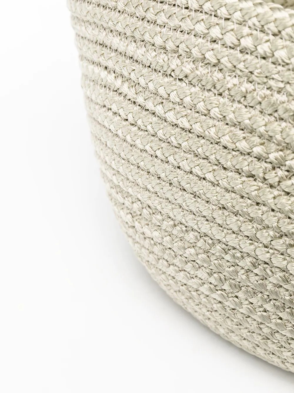 Ibiza woven basket bag - 5