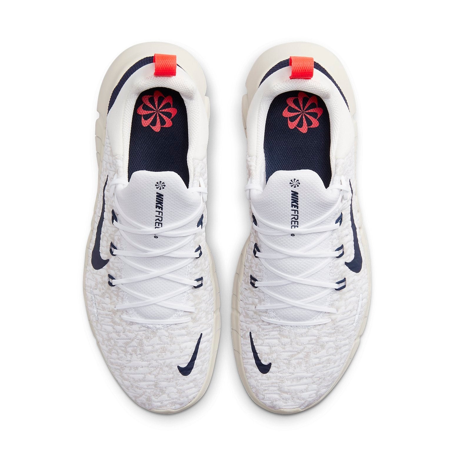 Nike Free Run 5.0 Next Nature 'White Obsidian Crimson' CZ1884-103 - 4