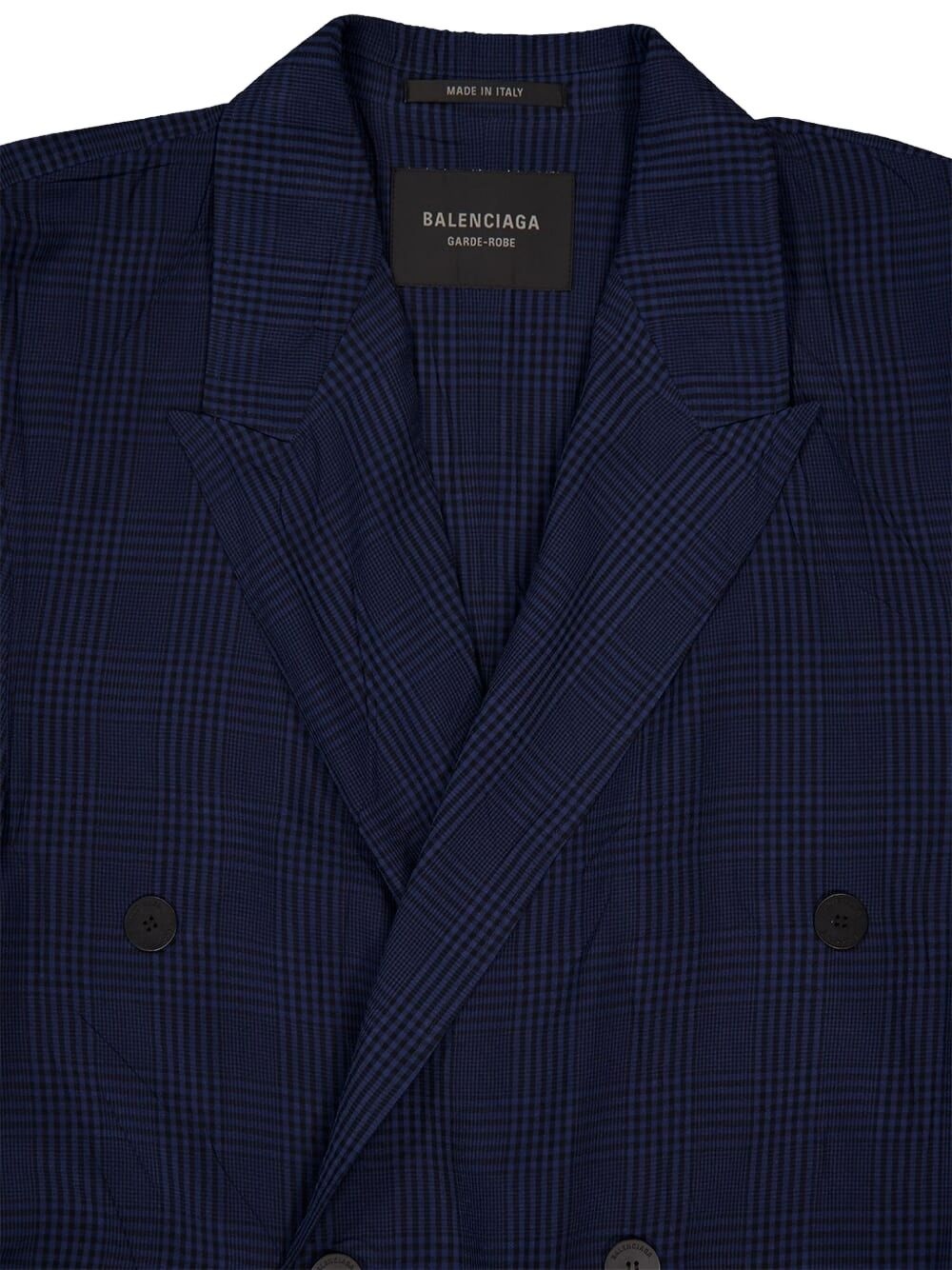 fluid double-breasted coat - 3