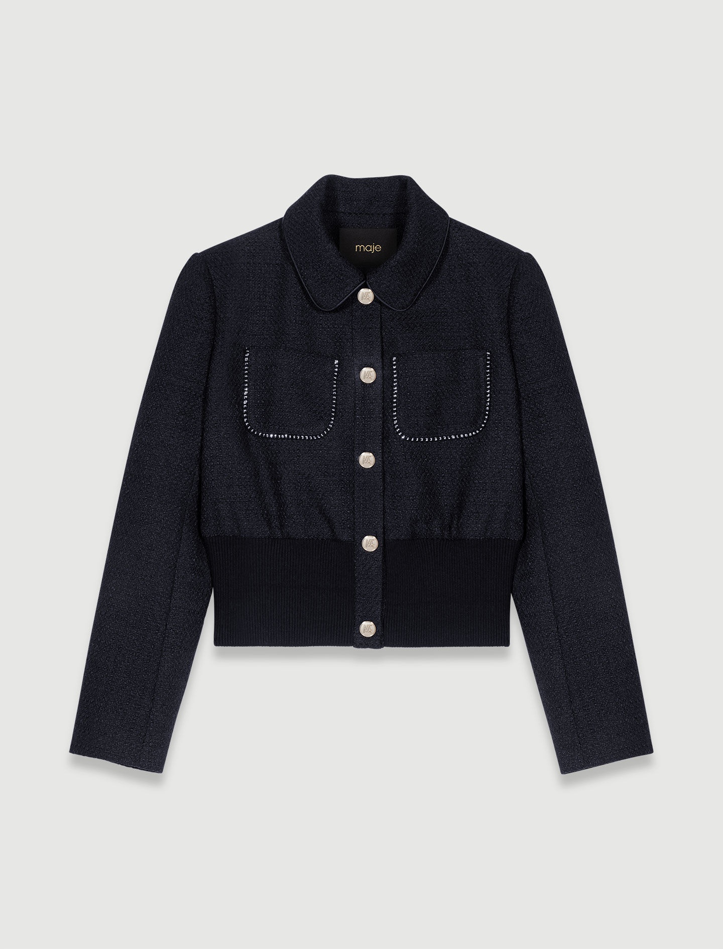 Tweed jacket - 1