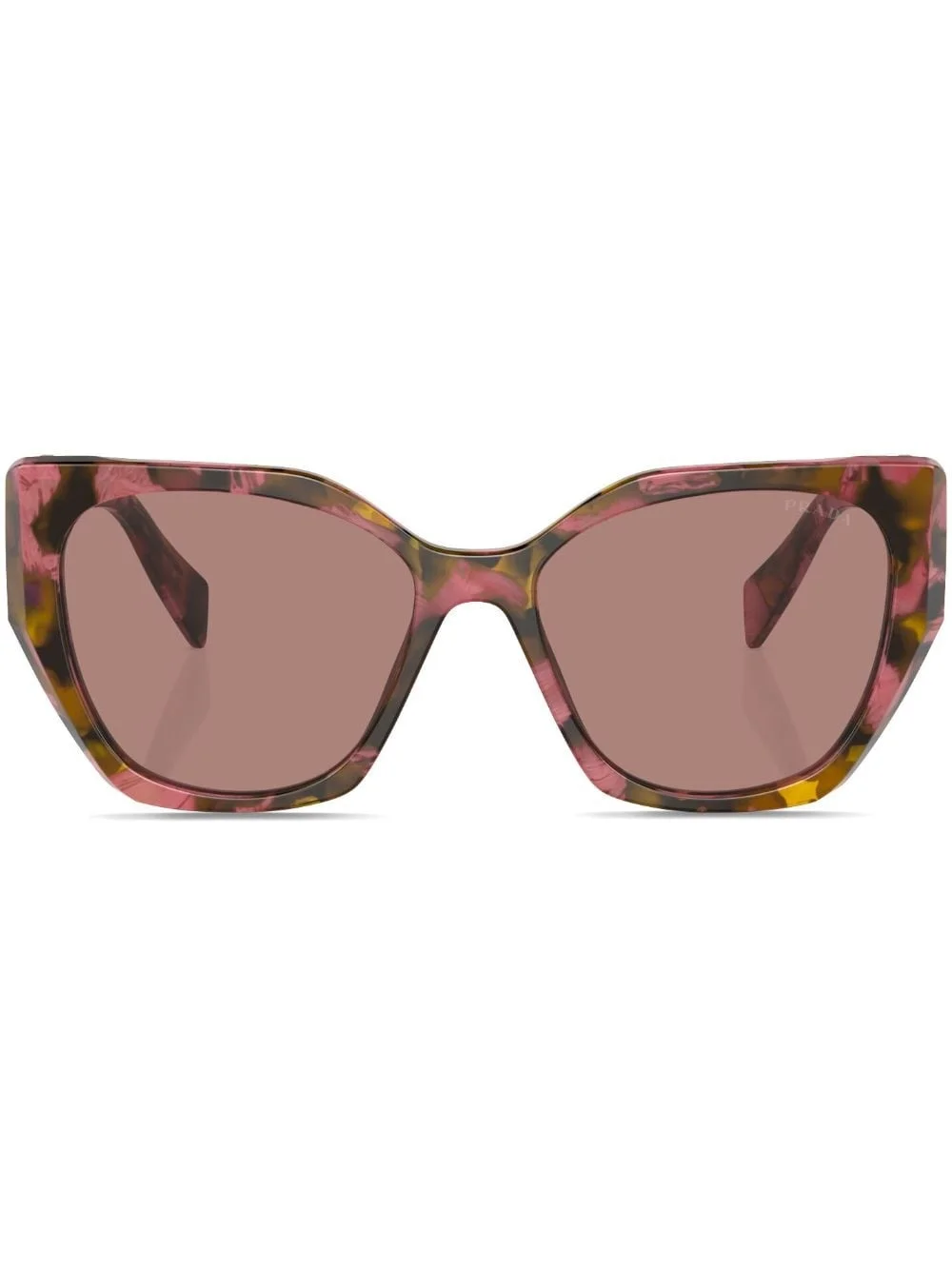 Prada PR 19ZS overvsize frame sunglasses - 1