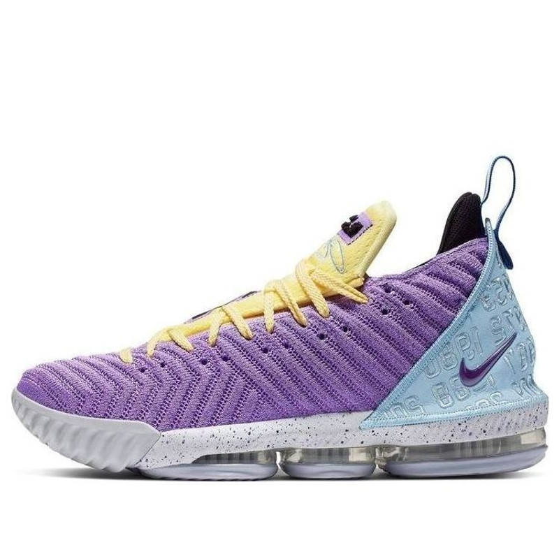 Nike LeBron 16 'Lakers Heritage' CK4765-500 - 1