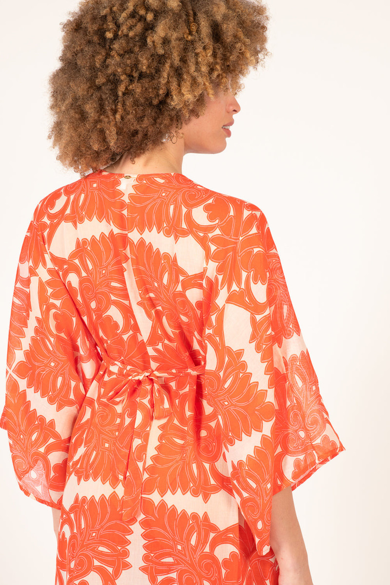 Kaftan Sol - Orange Mantra 6