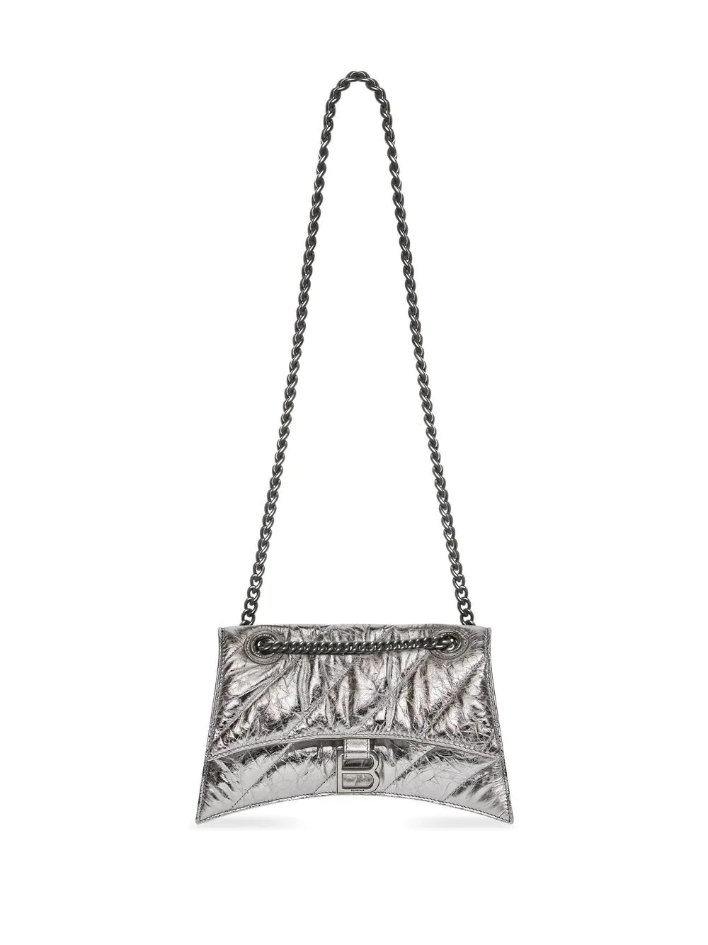 Crush chain-strap shoulder bag - 6