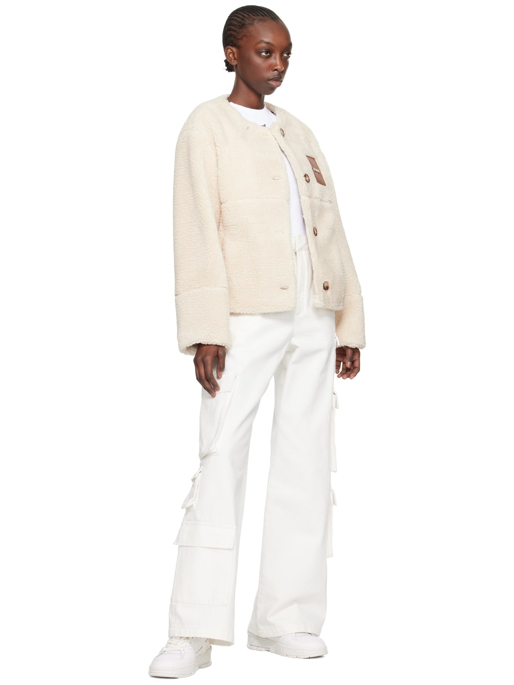 Off-White Roam Denim Cargo Pants - 4