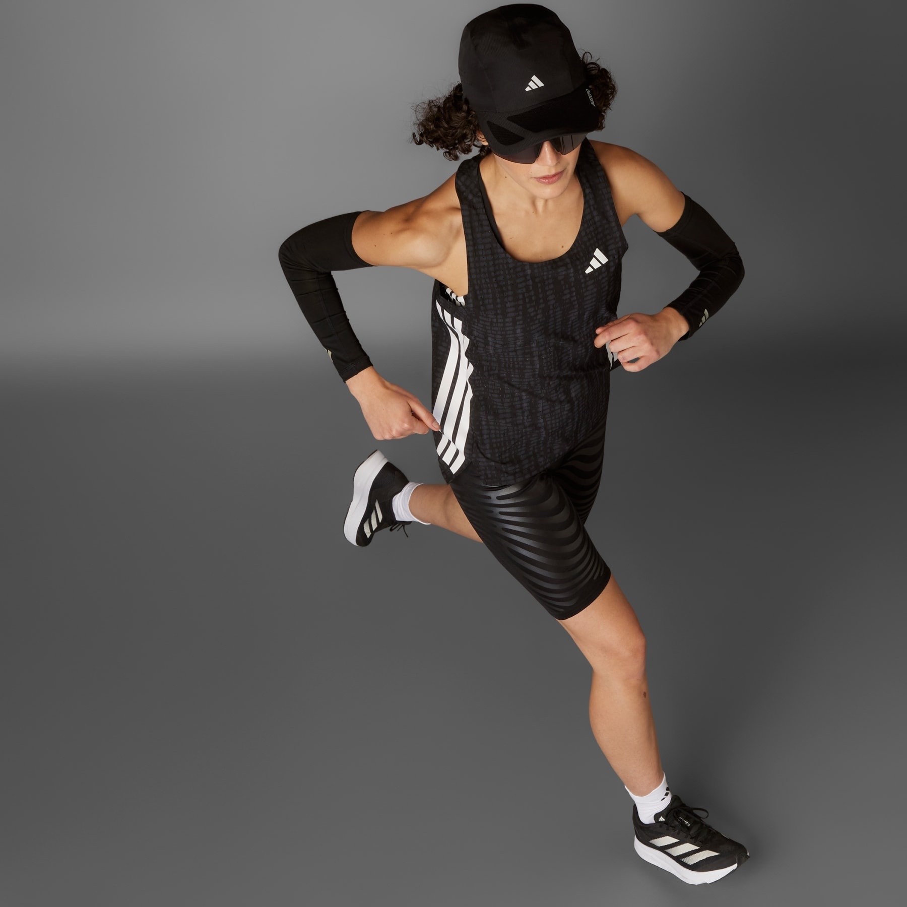 Adizero Running Singlet - 5