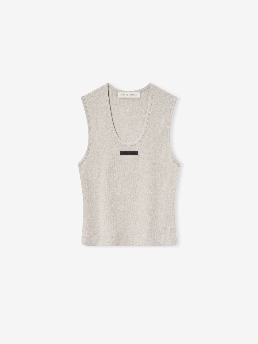 Womens Rib Tank - 1