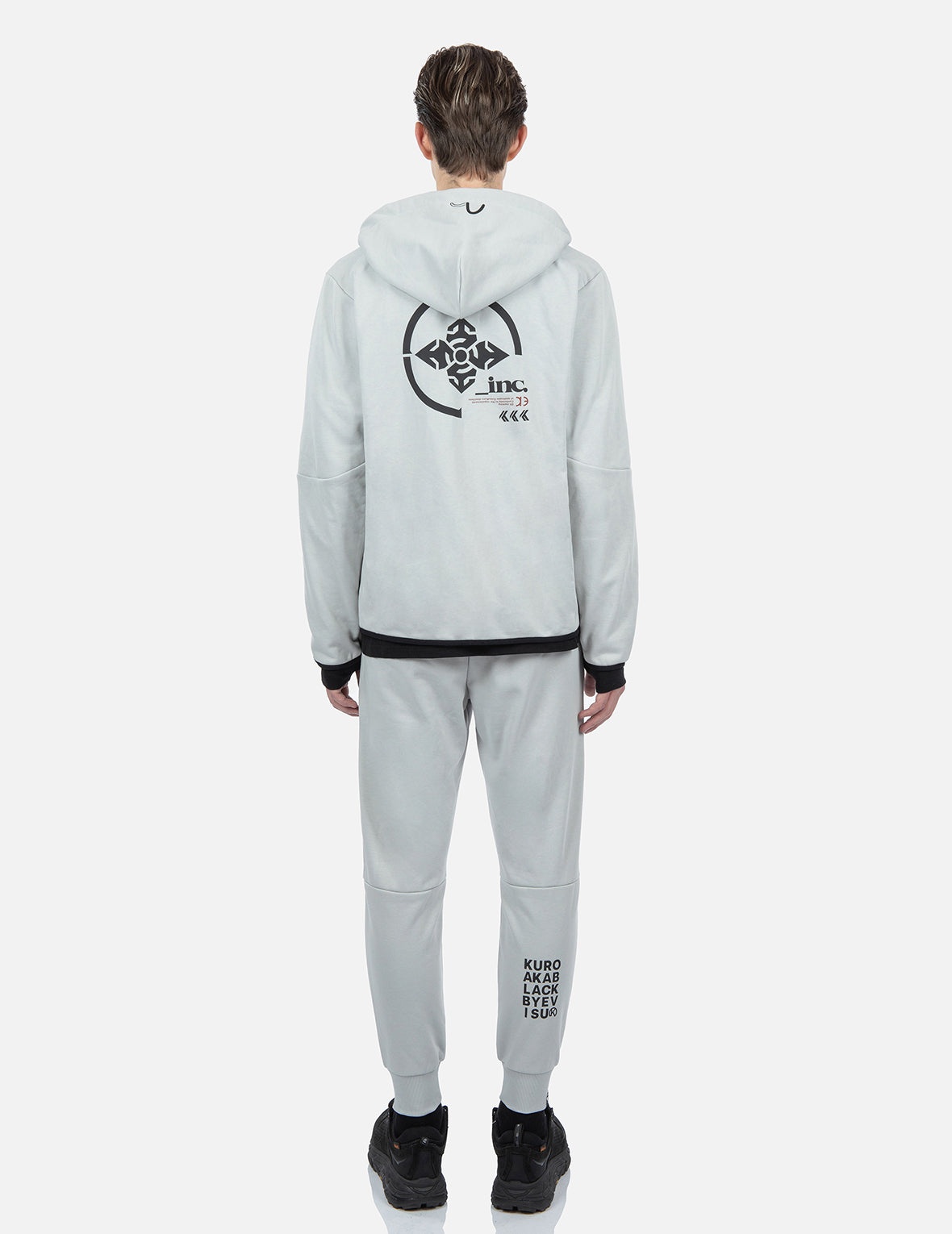 Contrast Taping Reversible Zip  Hoodie - 5