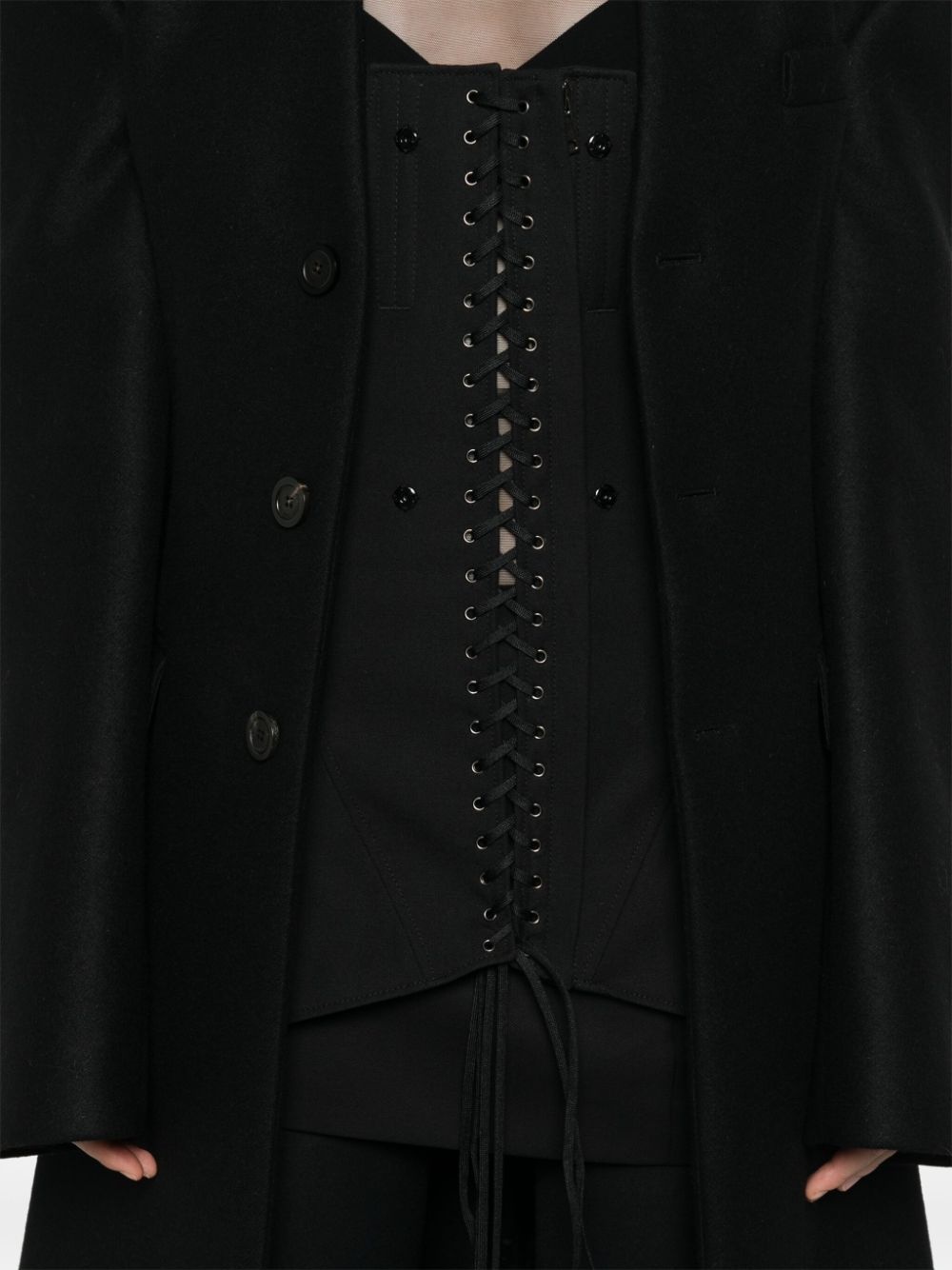 The Corset Suit coat - 5