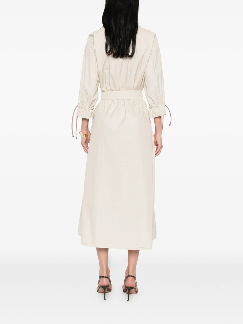 Max Mara Max Mara Tied-cuffs Midi Dress outlook