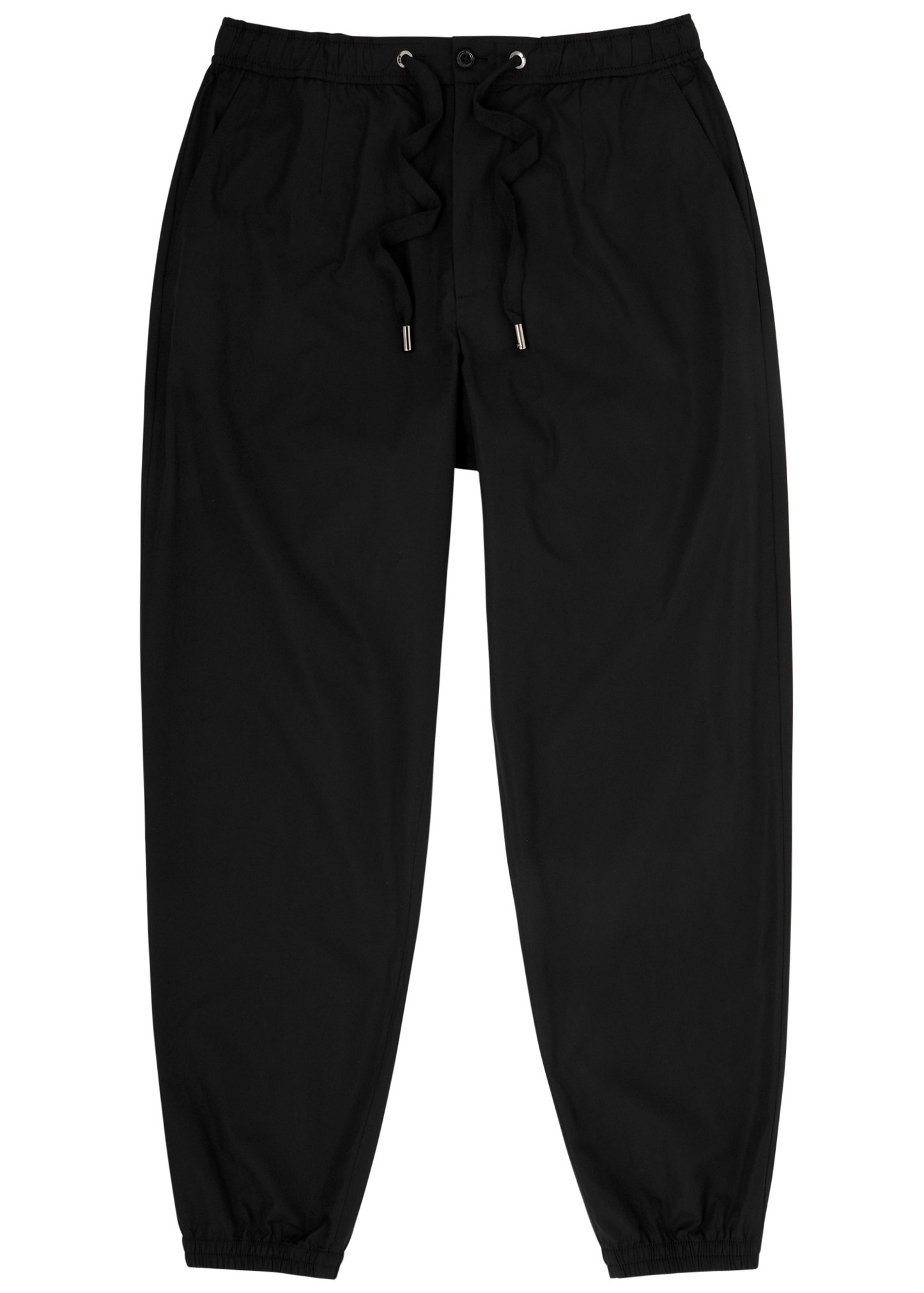 Cotton-poplin sweatpants - 1