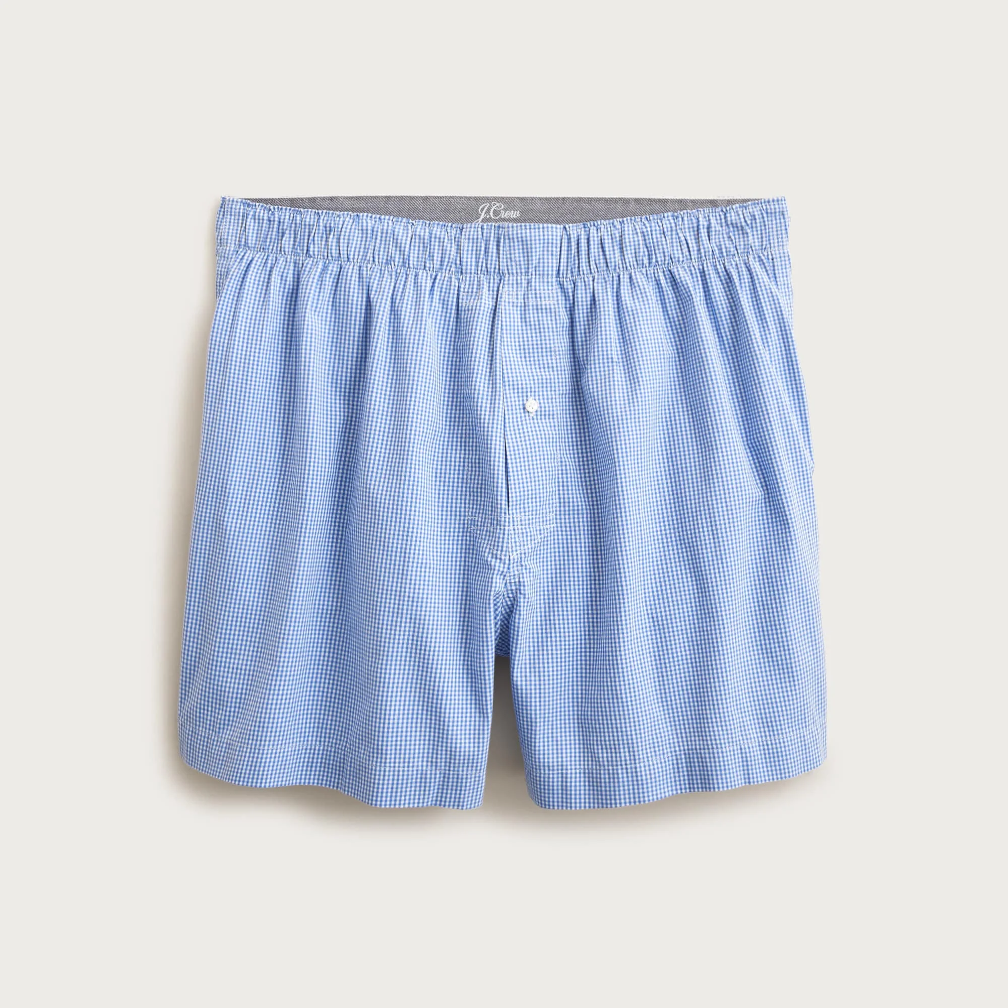 Patterned boxers in cotton - 1