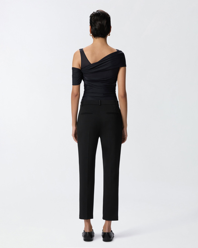 MILANO-KNIT CIGARETTE TROUSERS 5