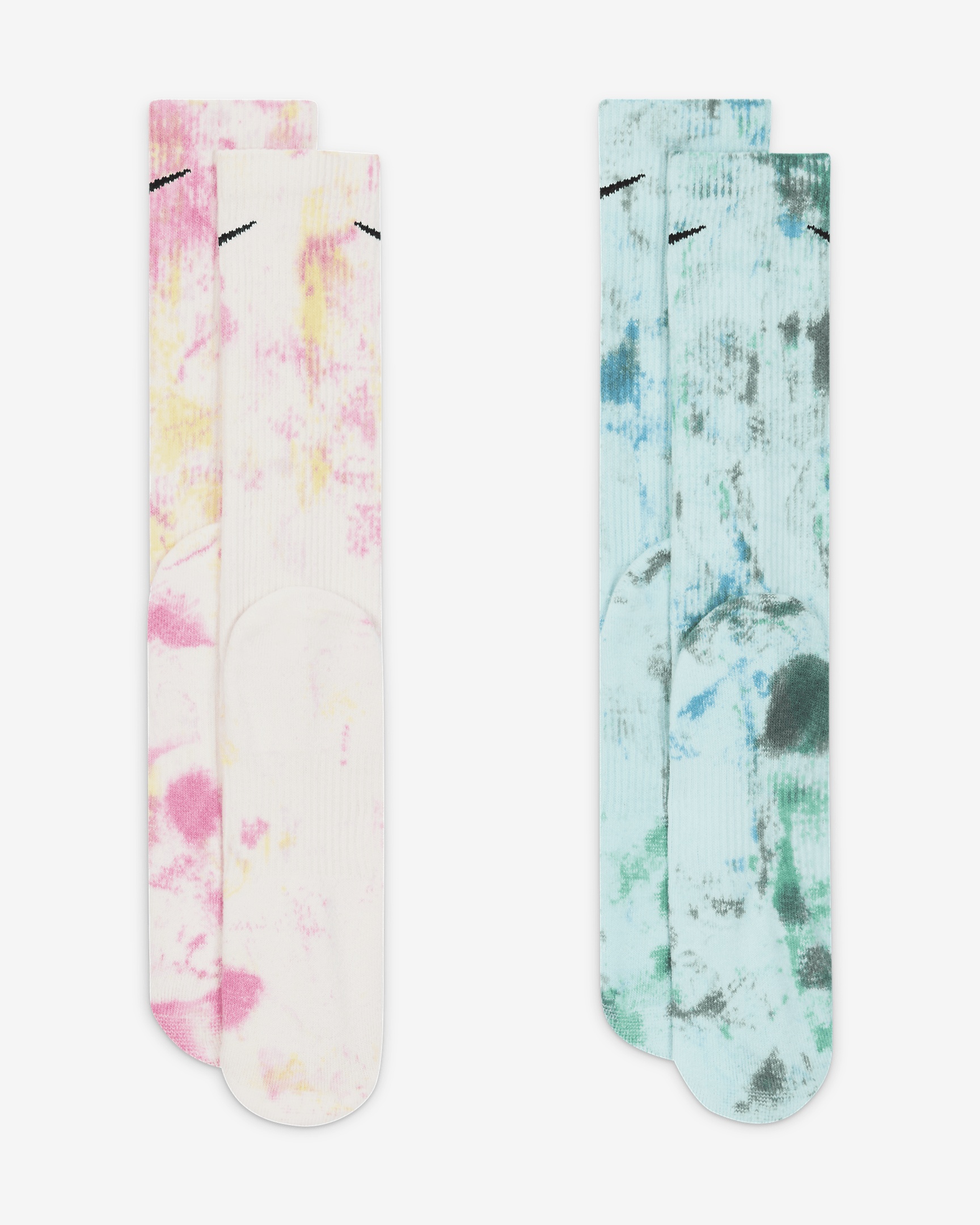 Nike Everyday Plus Cushioned Crew Socks (2 Pairs) - 2