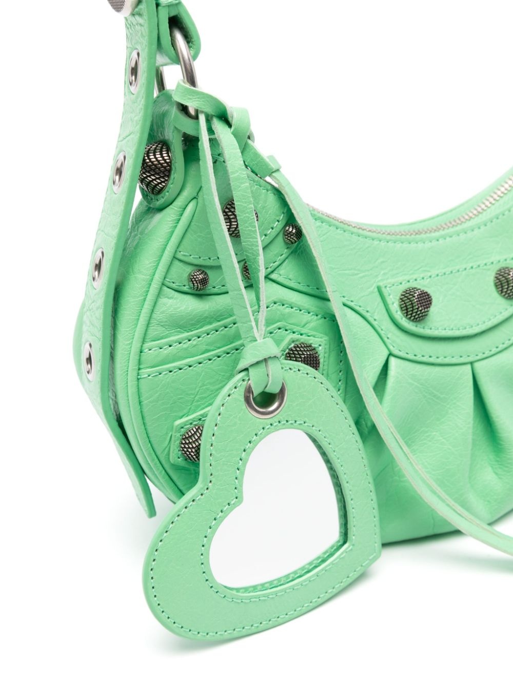 Le Cagole XS leather shoulder Bag - 4
