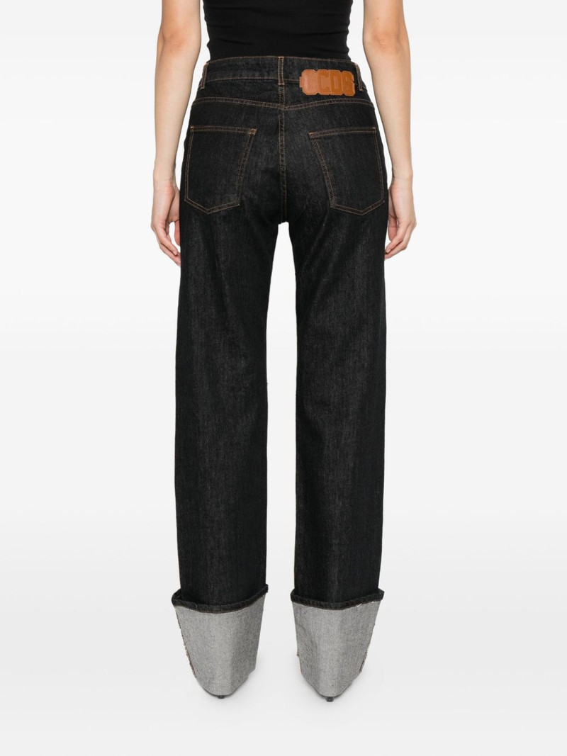 cuffed-hem jeans 4