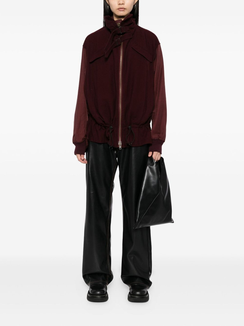 Yohji Yamamoto flannel jacket outlook