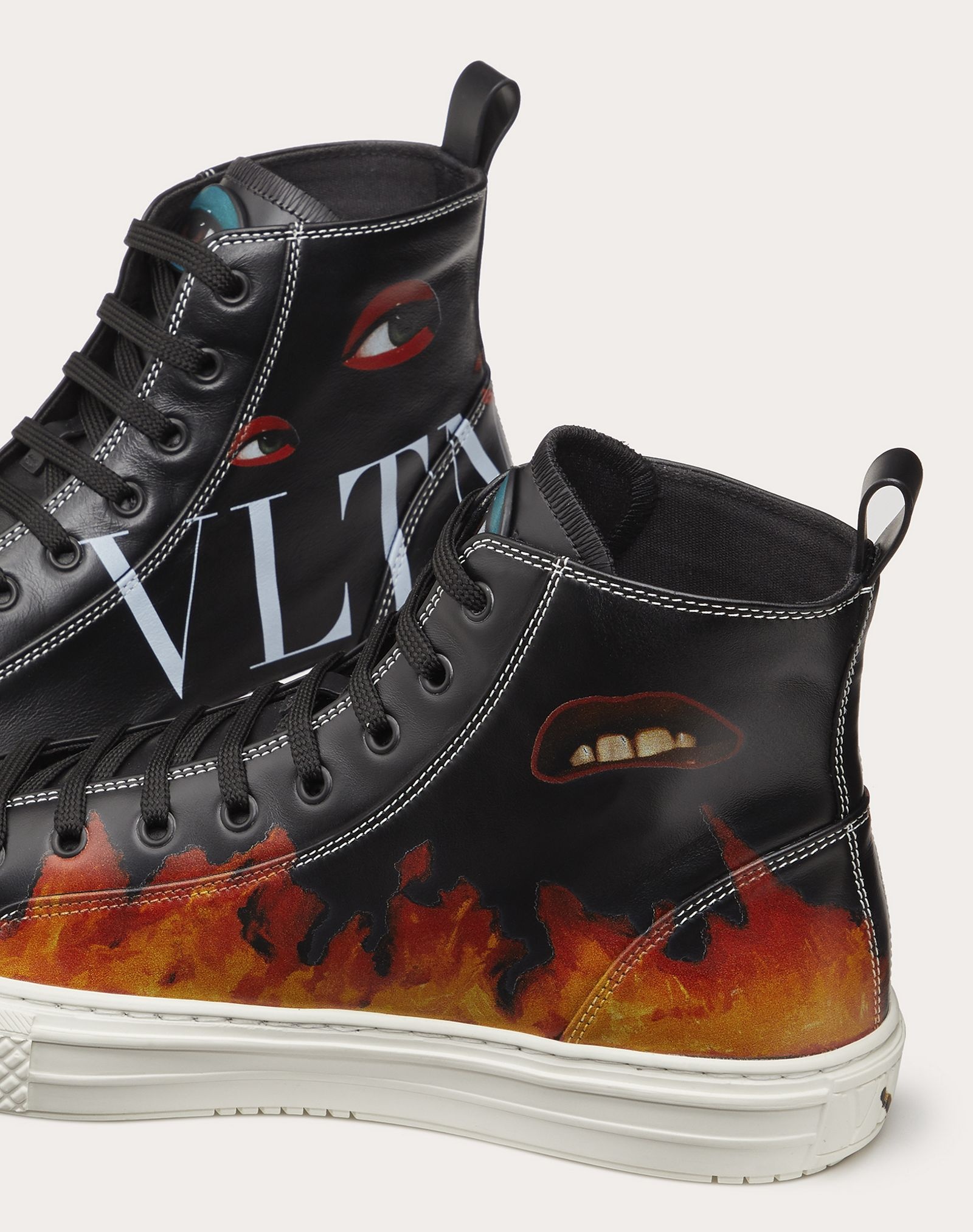 Emilio Villalba collaboration Giggies high-top sneakers - 5