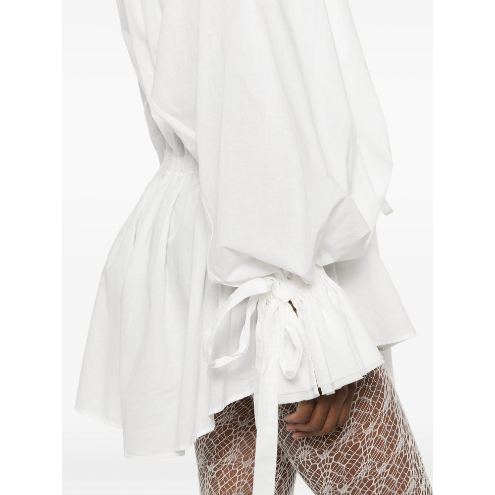 Ann Demeulemeester White Dresses - Day Dresses Women - 3