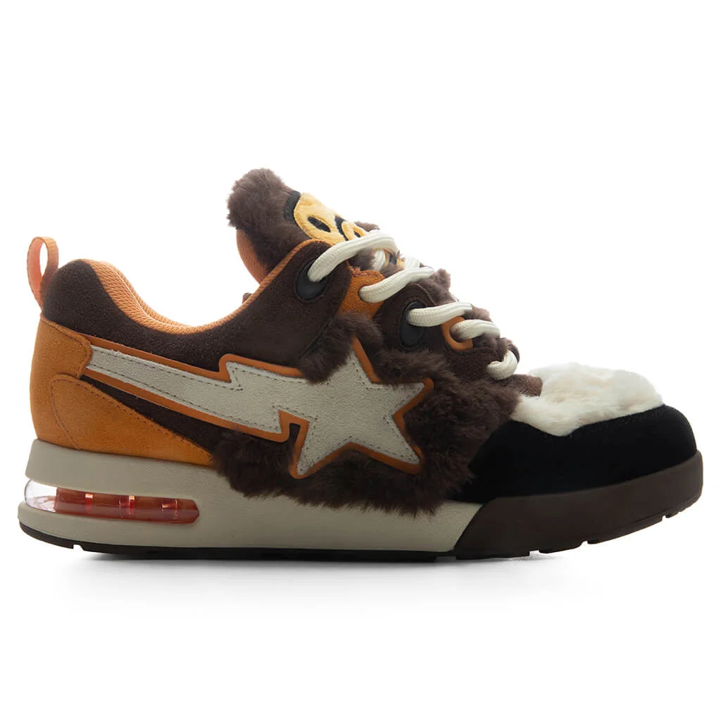 BAPE FLIP STA #3 M2 - BROWN - 1