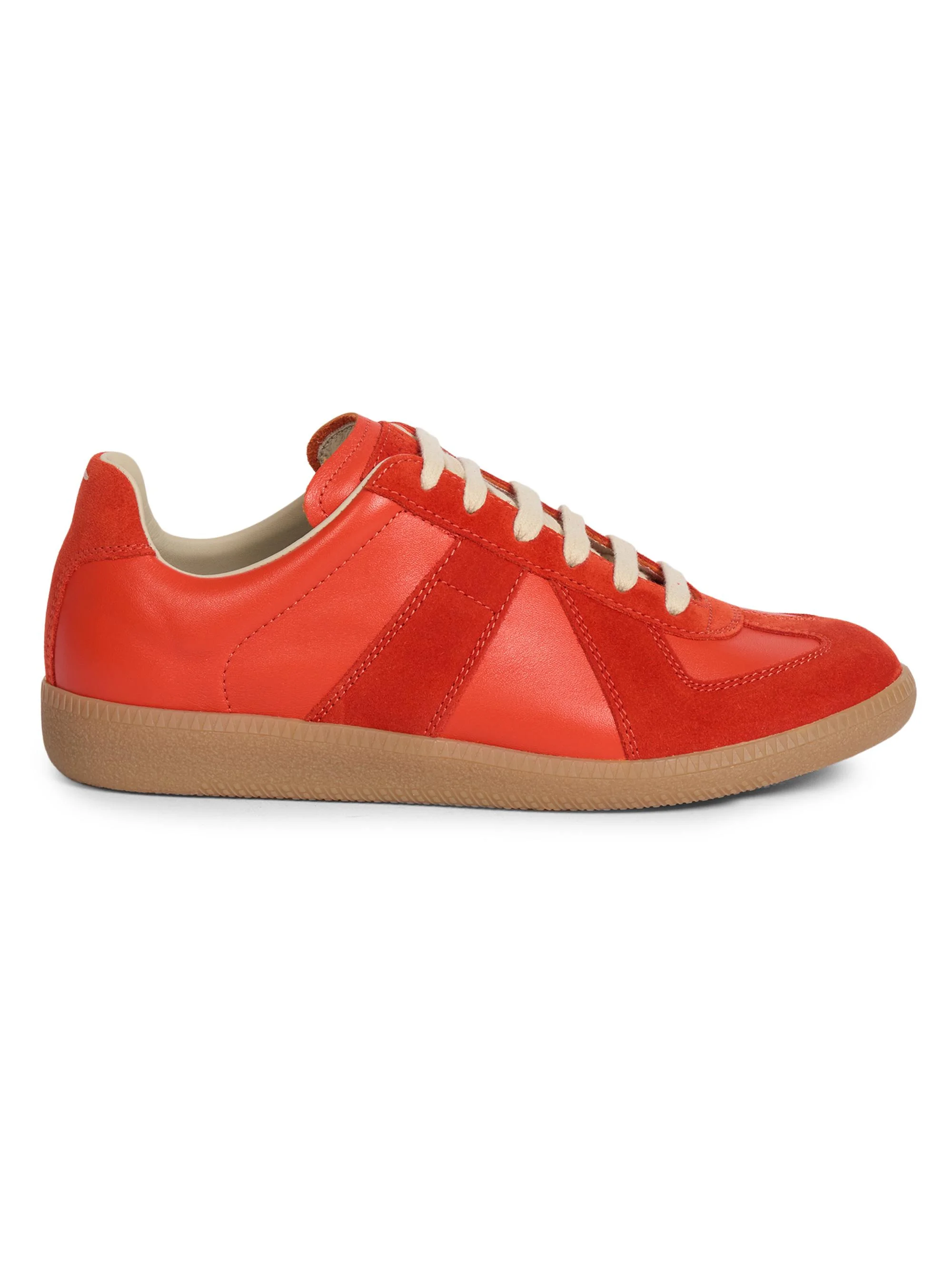 Women's Replica Low-Top Sneakers - Pureed Pumpkin - 1
