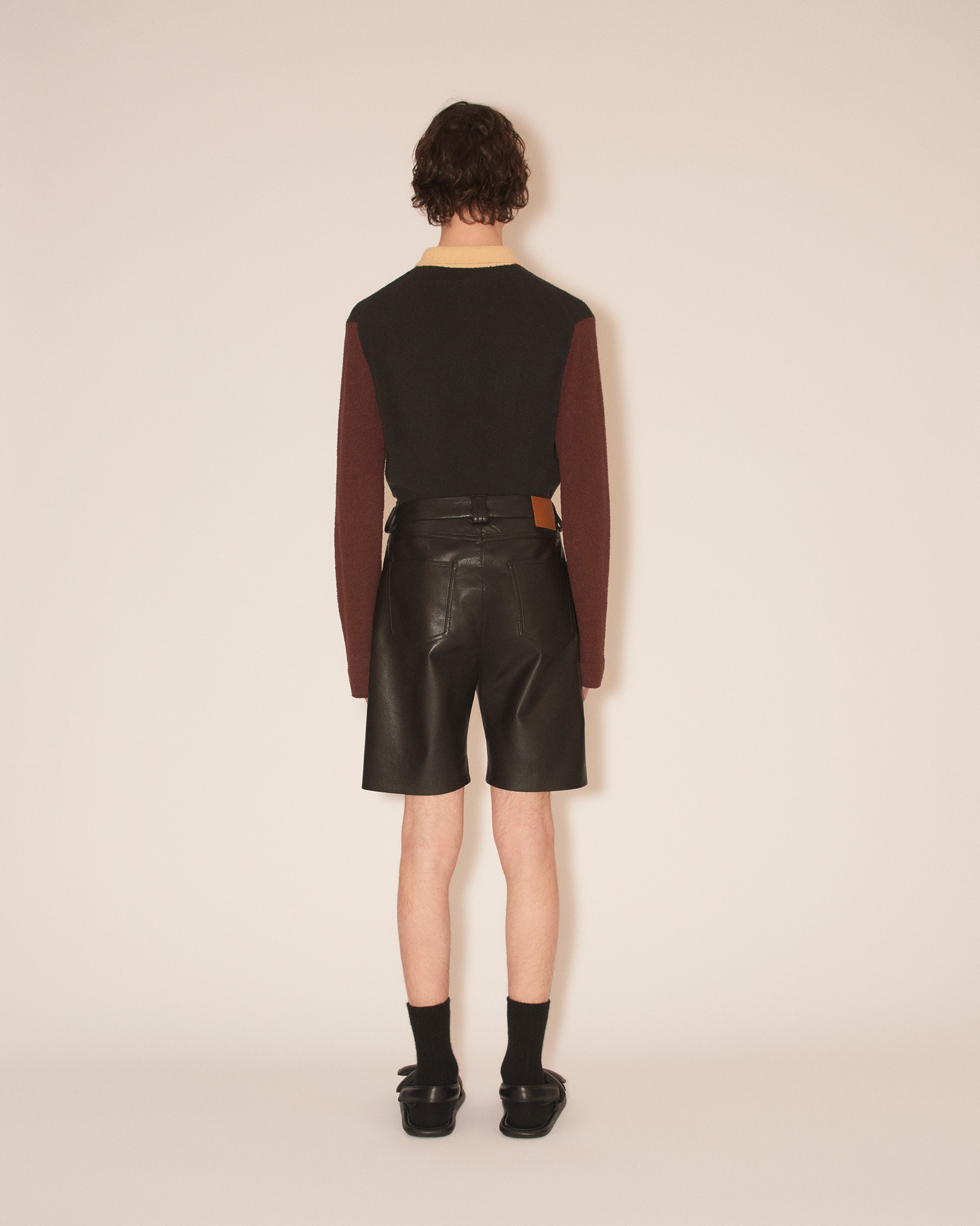 TORIN - Five-pocket shorts - Black - 4
