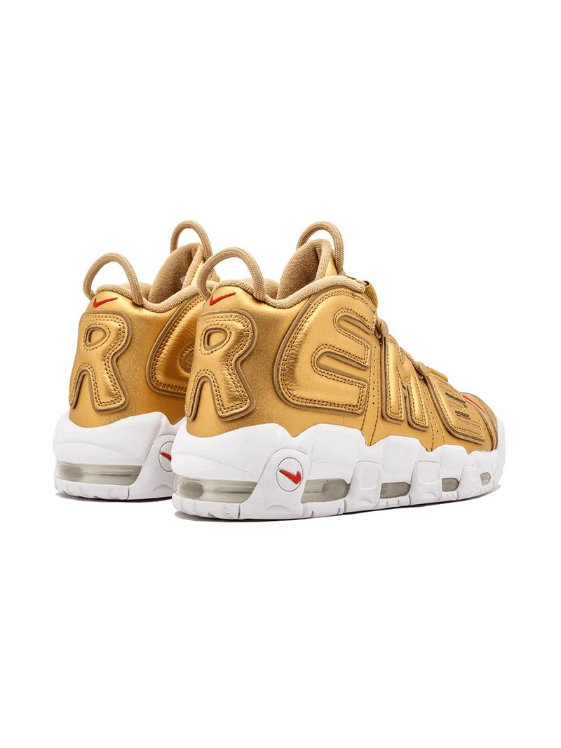 x Air More Uptempo "Suptempo Gold" sneakers 3