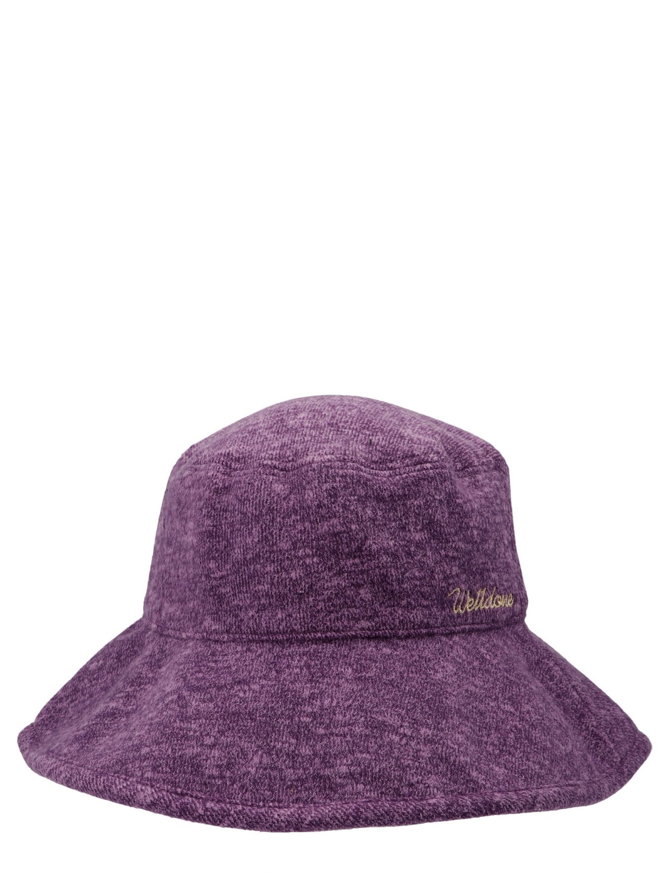 Logo Bucket Hat Hats Purple - 1