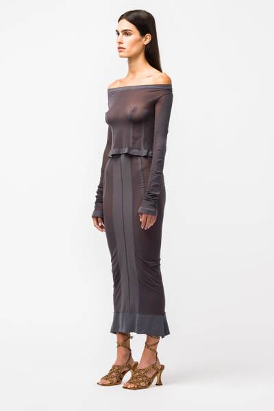 Acne Studios Skirt in Charcoal Grey outlook