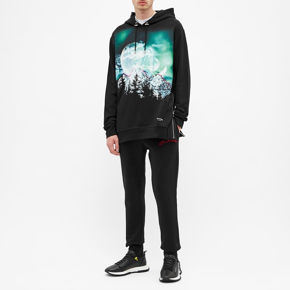 Balmain Oversized Moon Hoody - 6