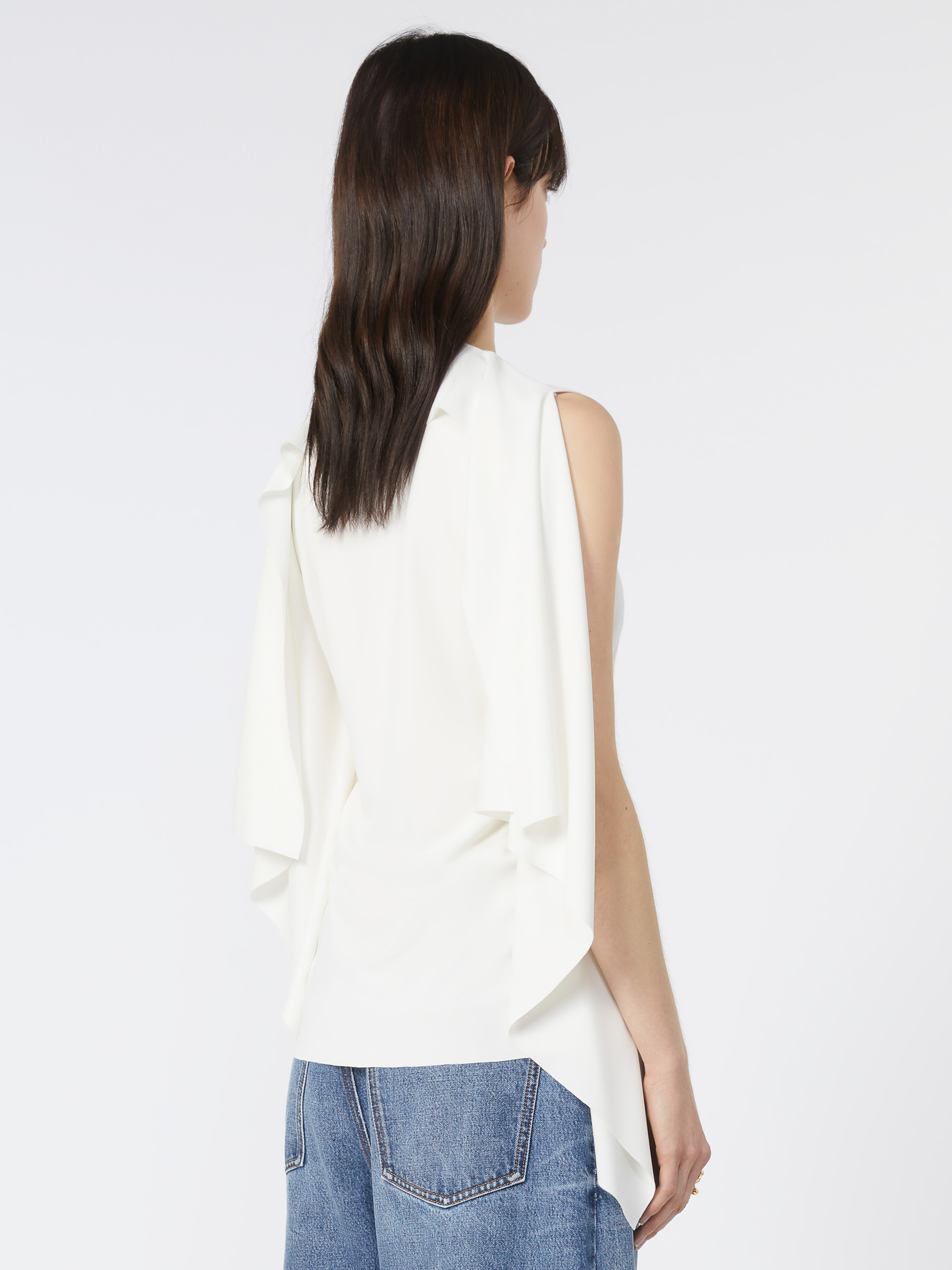 CERA Fitted T-shirt with double material - 4