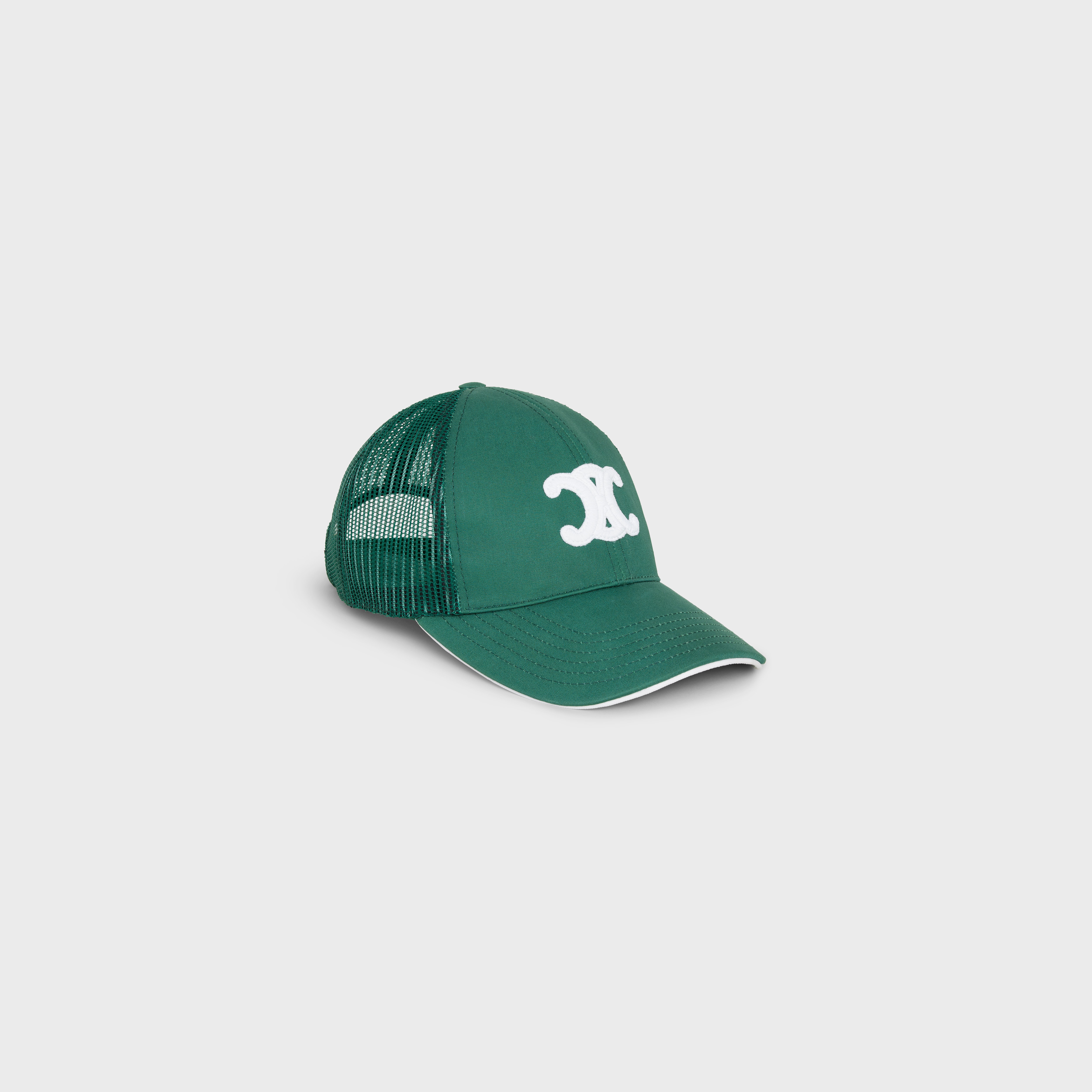 triomphe mesh baseball cap - 1