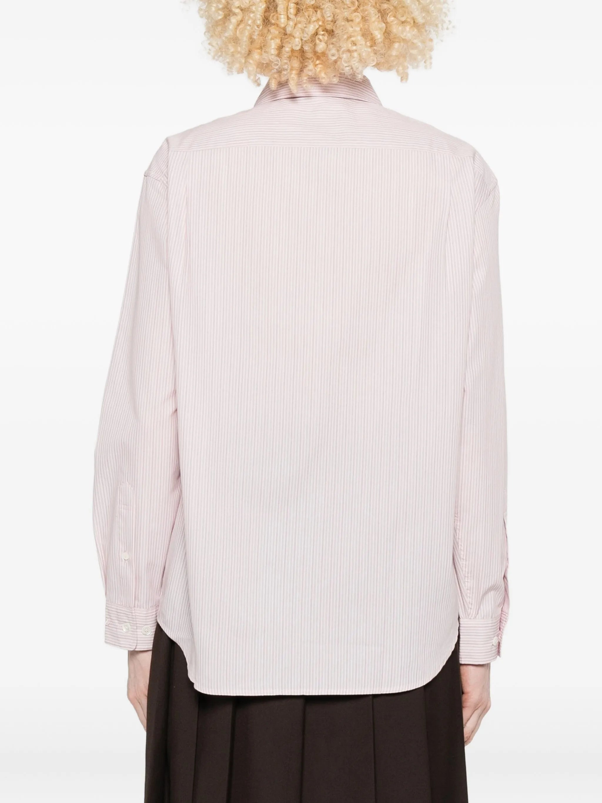 Dunst Striped Long-sleeve Shirt - 5