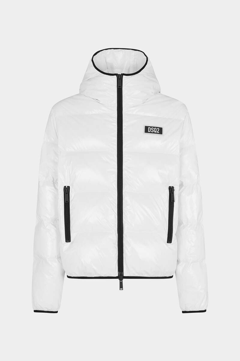 PUFFER BOMBER JACKET - 1